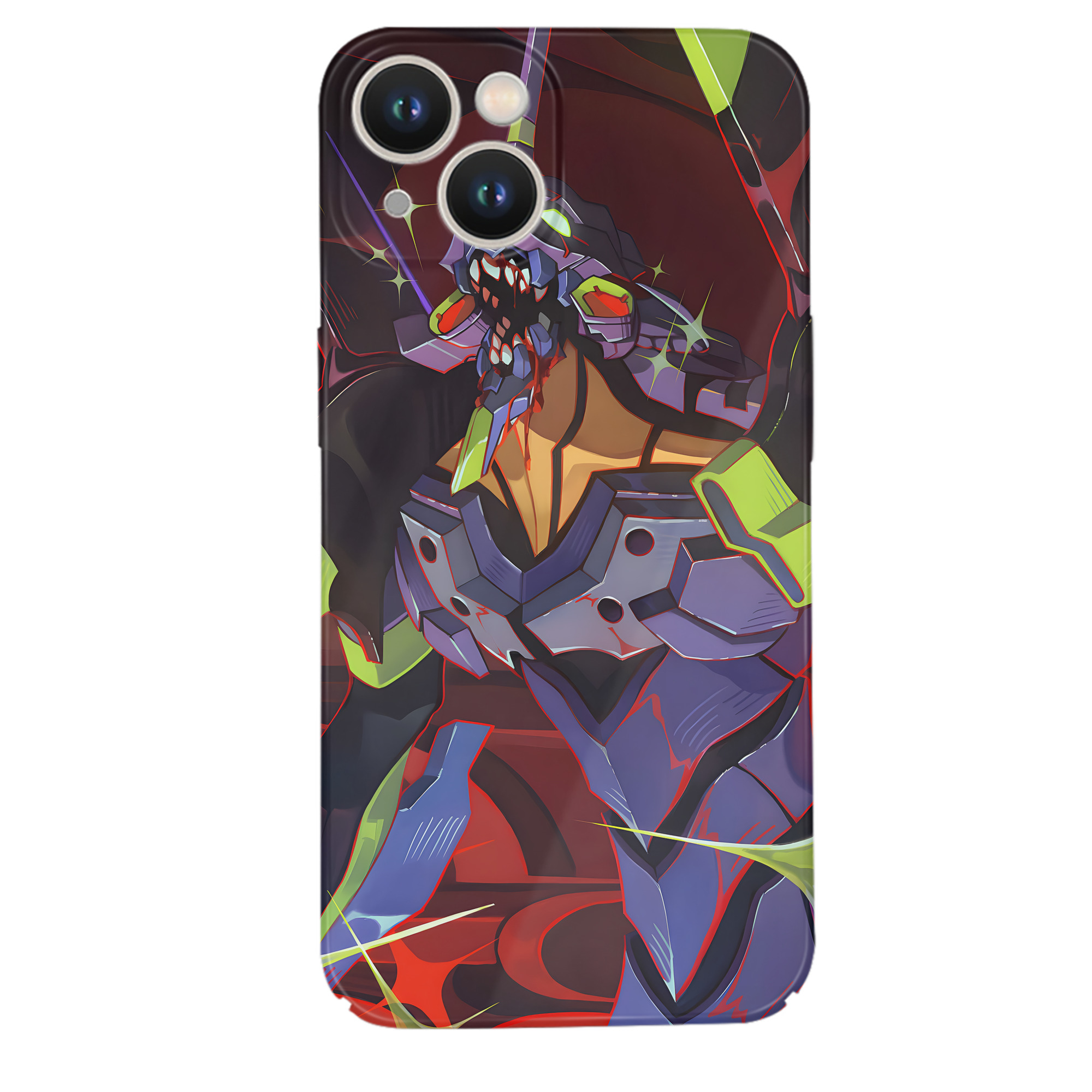 （画像用） EVA 新世紀エヴァンゲリオン 【iPhone 14シリーズ対応】ハードケース